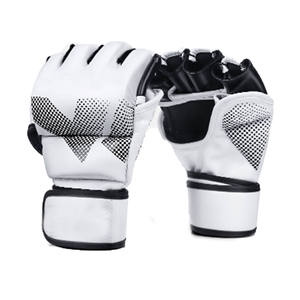 Guantes de Grappling Profesionales de Cuero de Alta Calidad con Correa de Muñeca Ajustable para MMA, Kickboxing, Sparring, Gimnasio, Fitness y Boxeo - Product Image 5