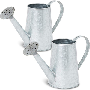 Arrosoir en acier galvanisé de haute qualité pour plantes d'intérieur et d'extérieur, pot à eau en métal durable pour jardin et maison - Product Image 4