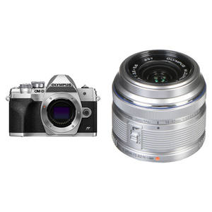 Cámara sin Espejo de Alta Resolución Oly OM-D E-M10 Mark IV con Lente de 14-42 mm II - Product Image 1