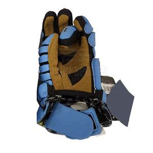 Gants de lacrosse confortables à prix abordable, de haute qualité, en matériau durable et avec un intérieur doux. - Product Image 4