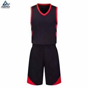 Nuevo Producto de Moda 2026, Uniforme de Baloncesto Deportivo Cómodo en Rojo y Negro, con Logotipo y Nombre del Equipo Impresos - Product Image 4