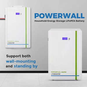 Sistema de Almacenamiento de Energía Solar para el Hogar, Batería Lifepo4 de 48v 51.2v 300ah 200ah 100ah, 10kwh 15kwh, Tipo Dividido para Uso Doméstico - Product Image 5