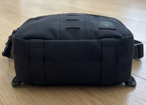 Bolso cruzado de piel auténtica para el pecho, mochila de cintura impermeable con cremallera para ejercicio y running, unisex, estilo japonés para mujer - Product Image 6