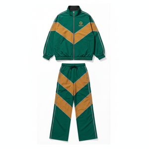 Ensemble coupe-vent unisexe personnalisé avec logo, OEM ODM, marque privée, vêtements de sport légers, ensemble 2 pièces pour la remise en forme et les salles de sport - Product Image 1