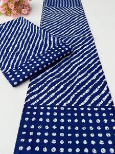 Tissu en coton Ankara de haute qualité du Nigeria pour robes tendance, vêtements culturels africains, mode et artisanat – Vente en gros - Product Image 2