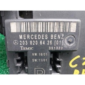 ECU และโมดูลคอมพิวเตอร์มือสองสำหรับรถยนต์ C-class รุ่น A2038206426 - Product Image 5