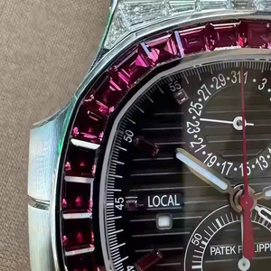 Reloj de Pulsera de Cuarzo para Hombre de Nueva Generación con Diamante Moissanite, Elegante y Funcional - Product Image 2