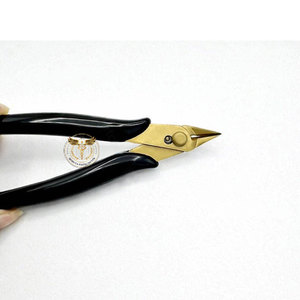 Professional <b>Micro</b> Nano Ring Crimping Pliers for Hair <b>Extensions</b> – Stainless Steel Bead Closing Tool for Salon Use - Product Image 2