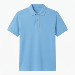 Vente en gros de polos de golf personnalisés, vêtements de sport respirants pour la course à pied et l'entraînement, t-shirts sportifs d'extérieur pour hommes - Product Image 5