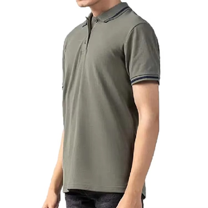เสื้อโปโลผู้ชายผ้าฝ้ายแขนสั้น ระบายอากาศได้ดี เนื้อผ้านุ่ม สวมใส่สบาย เหมาะสำหรับใส่ทุกวัน - Product Image 6
