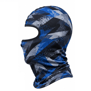 Masque Balaclava Personnalisé par Sublimation, Couverture Complète du Visage, Respirant, Léger, en Polyester, pour Cyclisme et Ski en Extérieur, Vente en Gros OEM - Product Image 3