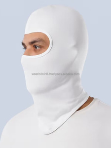 Cagoule personnalisée en gros avec tissu extensible doux et couverture intégrale – OEM & ODM – Couvre-chef de sport d'extérieur de qualité supérieure - Product Image 3