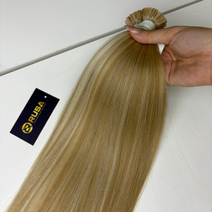 Extensions de cheveux en kératine en gros, 100% cheveux vierges humains sans synthèse, haute qualité, longueurs de 10 pouces à 24 pouces - Product Image 6