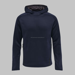 Sweat à capuche surdimensionné personnalisé pour hommes, broderie bouffante impression Logo 100% coton poids lourd 500gsm sweats à capuche unisexes vierges pour hommes vente en gros - Product Image 4