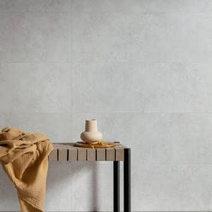 กระเบื้องบุผนังพอร์ซเลนแบบด้าน ขนาด 600x600 มม. ลายหิน  ป้องกันการลื่น สำหรับใช้ภายในห้องน้ำ - Product Image 1
