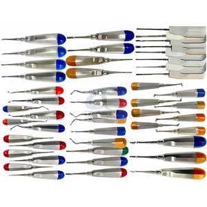 Juego de Instrumentos Dentales de Alta Precisión, Kit de Herramientas Quirúrgicas Dentales de Acero Inoxidable Profesional para Uso Clínico, Reutilizable, CE ISO OEM - Product Image 4