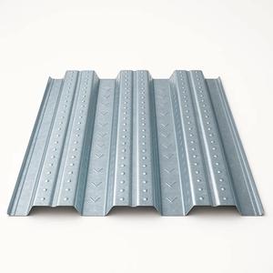 แผ่นเหล็กลูกฟูกชุบสังกะสีแบบรีดเย็นสำหรับหลังคา ผนัง และโครงสร้างอาคาร - Product Image 1