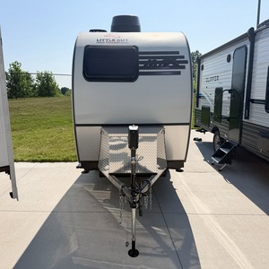 Remolque de Lujo Tipo Lágrima, Autocaravana Compacta de Viaje con Interior Elegante, Espacio Cómodo para Dormir, Área de Cocina Funcional - Product Image 2