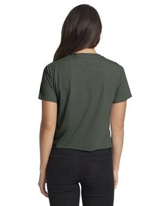 Wholesale Next Level 5080 Women’s <b>Festival</b> Crop <b>Top</b> — USA Bulk Blank Apparel for Custom Graphic T-Shirts - Product Image 4