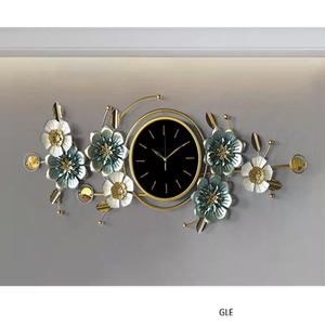 Best Metal Wall <b>Clock</b> Quartz <b>Movement</b> Needle Modern Design Battery Operated Outdoor Wedding Anniversary Home Decoration - Product Image 4