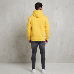 Sudadera con Capucha de Primera Calidad, Diseño Personalizado con Logotipo, Tejido de Poliéster/Algodón Suave, Transpirable y Ecológico para Hombre - Product Image 4