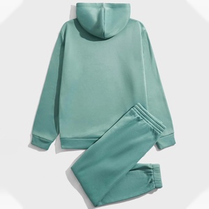 Conjunto deportivo de dos piezas para mujer, talla grande, personalizado, para invierno, para gimnasio, correr, ropa deportiva estampada, OEM, ODM - Product Image 4