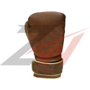 Gants de boxe professionnels en cuir personnalisés, fabriqués en usine, pas chers, vente chaude, unisexe, pour le MMA et les arts martiaux mixtes - Product Image 6