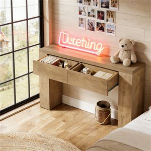 <b>Console</b> <b>Table</b> with <b>Storage</b> Space for Sofa Hallway or Entrance Use - Product Image 4