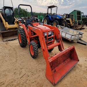 Kubota L3400 tractor efficient rugged tractor designed for plowing tilling grading and crop <b>cultivation</b> work - Product Image 6