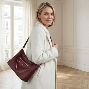 Vintage Genuine Leather Waterproof & Portable Ladies Crossbody <b>Bags</b> Casual Fashion Cowhide Women's - Product Image 3