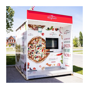 Equipo Expendedor de Pizza con Funciones Automatizadas de Calentamiento y Cocción para Venta Eficiente de Alimentos - Product Image 6