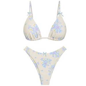 OEM Cheap Rate New Fashion Women Sublimation <b>Bikini</b> Set premium Quality Breathable Custom made <b>men</b> sublimation <b>bikini</b> set - Product Image 1