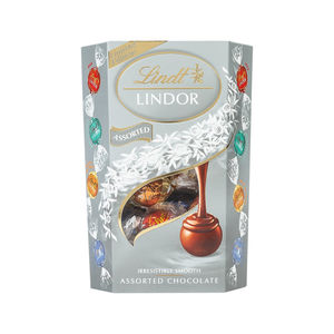 Lindtt Lindor Summer Mix, Surtido de Bombones de Chocolate en Caja de Regalo de 200g, Trufas de Chocolate con Leche Suizo Premium, Chocolate Blanco y Negro - Product Image 6