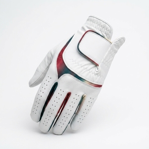 Gant de golf en cuir Cabretta personnalisé de qualité supérieure, main gauche, respirant, toucher doux, logo personnalisé, fabricant OEM ODM - Product Image 2