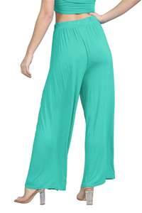 Pantalones de Mujer para Verano y Otoño, Pantalones Palazzo Casuales para Dama, Ropa de Mujer - Product Image 4