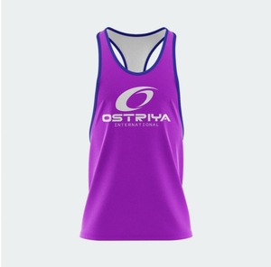 Custom New Arrival Mesh Sleeveless Men's Tank Top Sport Training GYM Wear Tank Tops Best Material Quick Dry For Unisex - Product Image 2
