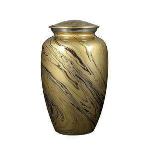 Premium Handmade Beaded Urn for Ashes <b>Memorial</b> Display Piece At Best Price - Product Image 1