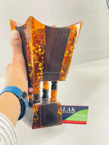 Quemador de Incienso de Madera de Lujo con Resina Epoxi, Quemador de Incienso Árabe Antiguo en Venta, Decoración del Hogar y Porta Incienso de FWE - Product Image 4