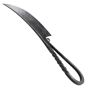 Couteau médiéval en acier carbone de qualité supérieure, couteau artisanal à lame fixe, outil d'aventure en plein air, de bushcraft, de chasse et de survie, vente en gros - Product Image 3