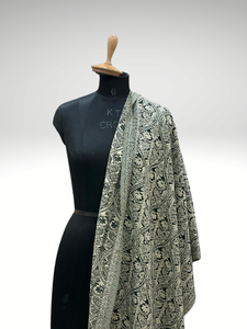Tela de Abaya de Viscosa Jacquard de Safaa Factory Direct - Material de Lujo para Prendas Modestas con Patrón Étnico Jamawar - Product Image 3