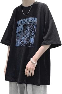 เสื้อยืดพิมพ์ลาย DTF หนัก 350 GSM สไตล์สตรีทแฟชั่น เสื้อยืดหนา 300 GSM สำหรับแฟชั่นฤดูหนาว เสื้อยืดผู้ชาย - Product Image 2