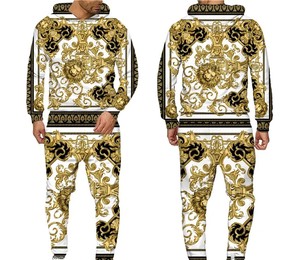 Nouveau design – Survêtement d'hiver pour homme, écologique, à capuche, uni, par sublimation, haute qualité, respirant, coupe-vent, confortable et très demandé - Product Image 2