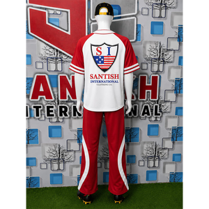 Maillots de football américain personnalisés, impression par sublimation, drapeau, haute qualité, 100% polyester, logo sur le devant, manches courtes, unisexe, adulte - Product Image 6