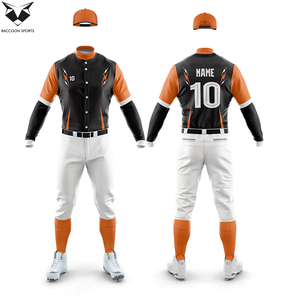 2026 In Wholesale Rate Fully Customized Made Good Supplier OEM ODM Service Comfortable Soft Touch Fabric <b>Baseball</b> Uniform - Product Image 4