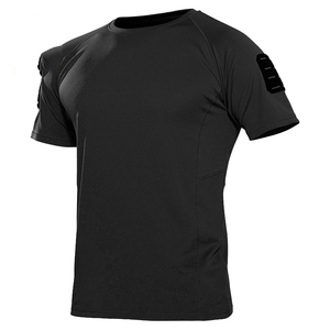 T-shirt de sport pour homme en polyester blanc, personnalisable, à sublimation, à séchage rapide, pour la gym et l'entraînement, vente en gros - Product Image 3