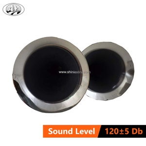 แตรคลาสสิคเสียงเดียว พร้อมวาล์ว 12V/24V 120dB ทำจากสังกะสี - Product Image 4