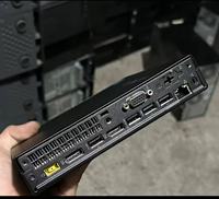 Pour Lenovo ThinkCentre M710q Tiny Mini PC Intel Core I5 8 Go de RAM 256 Go de SSD Ordinateur de bureau