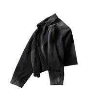 Veste en jean pour homme ELLIPSE INDUSTRY, 100% coton, écologique, décontractée, style streetwear, sur mesure, OEM, fournisseur en gros