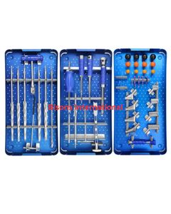 BISONS - Juego de Instrumentos Modulares para Artroplastia de Cadera, Kit de Instrumentos Quirúrgicos para Reemplazo Total de Cadera - Product Image 2