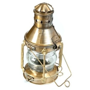 Trendy <b>Brass</b> Oil Lamp Stylish Shiny Finishing Design Kerosene <b>Lantern</b> Metal Hanging and Outdoor Champing Lamp At Wholesale Price - Product Image 4